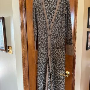 NWOT Free People Leopard Print Kitty to the Max Cardigan